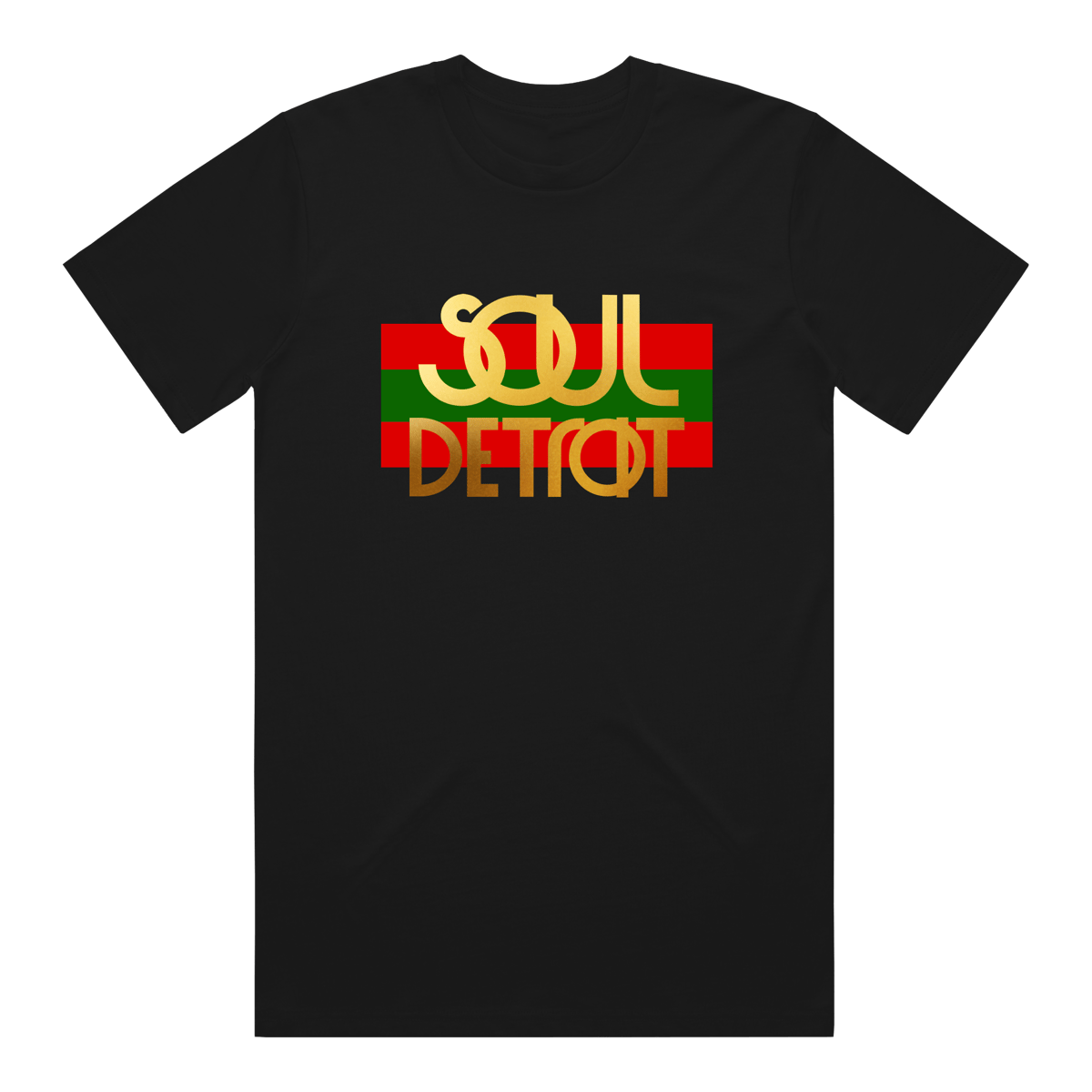 SOUL'dOUT ディギーサイン Soul Detroit (Gucci) | Unisex T-Shirt | Black | Spectacles